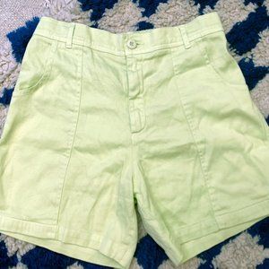 Jungmaven Pale Green Shorts Size L